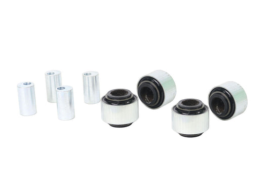 KCA420 Whiteline Front Upper Control Arm - Bushing Double Offset Camber Kit to Suit Audi A4-A8, S4-S8 Fwd/Awd | Genuine Whiteline Suspension Component