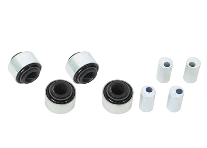KCA420 Whiteline Front Upper Control Arm - Bushing Double Offset Camber Kit to Suit Audi A4-A8, S4-S8 Fwd/Awd | Genuine Whiteline Suspension Component - photo 4 of 5