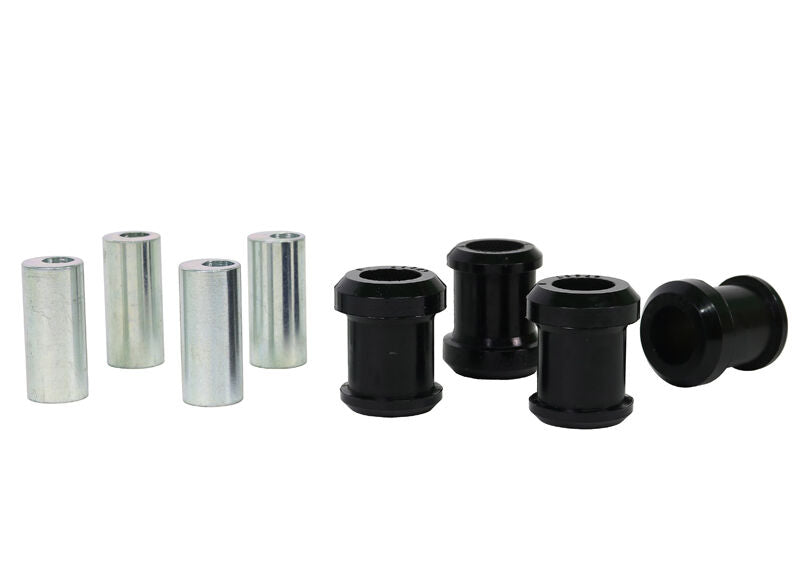 KCA421 Whiteline Front Upper Control Arm - Bushing Double Offset Camber Kit to Suit Mazda MX-5 NC and RX-8 FE | Genuine Whiteline Suspension Component