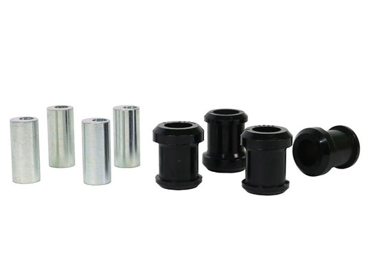 KCA421 Whiteline Front Upper Control Arm - Bushing Double Offset Camber Kit to Suit Mazda MX-5 NC and RX-8 FE | Genuine Whiteline Suspension Component