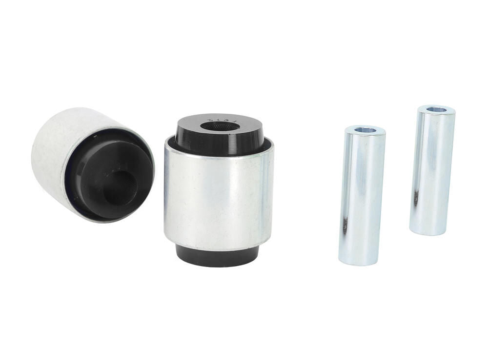 KCA422 Whiteline Front Radius Arm Lower - Bushing Kit Double Offset Caster Kit to Suit Audi A4-A8, S4-S8 Fwd/Awd | Genuine Whiteline Suspension Component