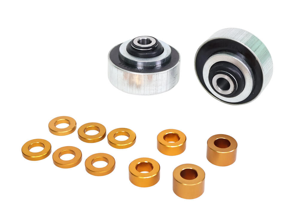 KCA425 Whiteline Front Lower Inner Rear Bushings Caster & Anti Lift to Suit Subaru Impreza VA, VB WRX/STI and Levorg VM | Genuine Whiteline Suspension Component