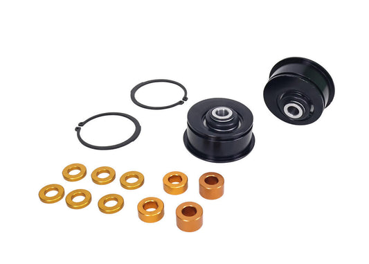 KCA425M Whiteline Front Lower Inner Rear Bushings Caster & Anti Lift to Suit Subaru Impreza VA, VB WRX/STI and Levorg VM | Genuine Whiteline Suspension Component