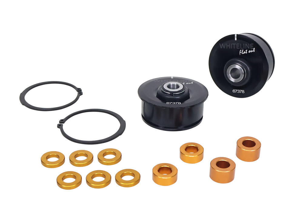 KCA425M Whiteline Front Lower Inner Rear Bushings Caster & Anti Lift to Suit Subaru Impreza VA, VB WRX/STI and Levorg VM | Genuine Whiteline Suspension Component - photo 3 of 5