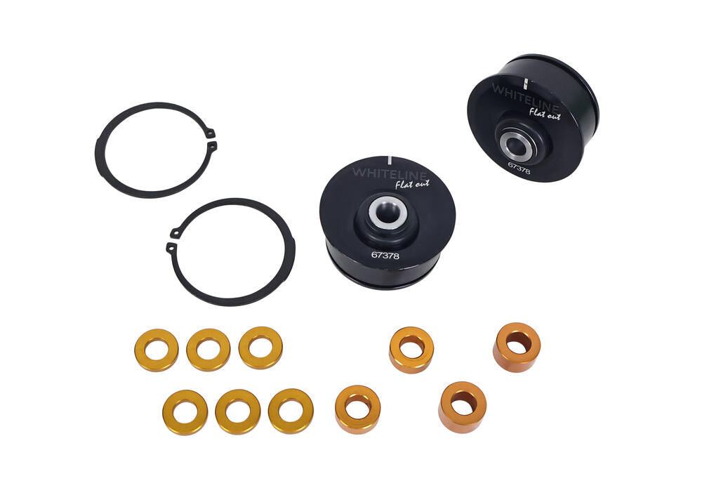 KCA425M Whiteline Front Lower Inner Rear Bushings Caster & Anti Lift to Suit Subaru Impreza VA, VB WRX/STI and Levorg VM | Genuine Whiteline Suspension Component - photo 4 of 5
