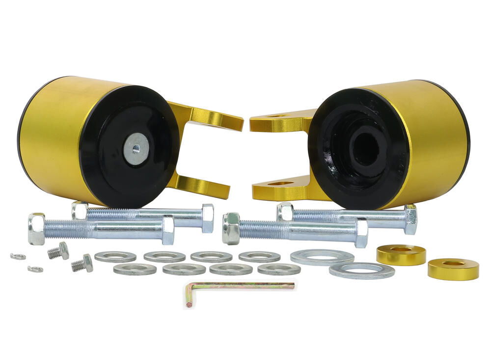 KCA428 Whiteline Front Lower Inner Rear Bushings Offset Caster Kit to Suit Ford Focus, Mazda3 and Volvo C30, S40 | Genuine Whiteline Suspension Component - photo 3 of 4