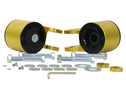 KCA428 Whiteline Front Lower Inner Rear Bushings Offset Caster Kit to Suit Ford Focus, Mazda3 and Volvo C30, S40 | Genuine Whiteline Suspension Component - photo 3 of 4