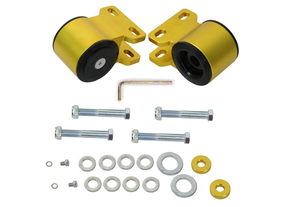 KCA428 Whiteline Front Lower Inner Rear Bushings Offset Caster Kit to Suit Ford Focus, Mazda3 and Volvo C30, S40 | Genuine Whiteline Suspension Component - photo 4 of 4