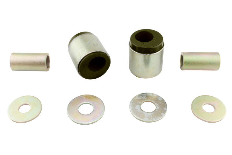 KCA429 Whiteline Front Lower Inner Rear Bushings Offset Caster Kit to Suit Mitsubishi Lancer Evo 1 2 3 4 5 6 | Genuine Whiteline Suspension Component