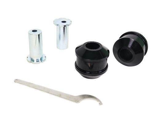 KCA430 Whiteline Front Strut Tension - Bushing Kit Double Offset Caster Kit to Suit BMW 1, 3 Series and Z4 | Genuine Whiteline Suspension Component
