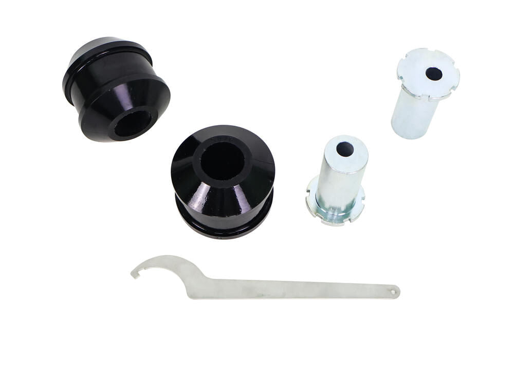 KCA430 Whiteline Front Strut Tension - Bushing Kit Double Offset Caster Kit to Suit BMW 1, 3 Series and Z4 | Genuine Whiteline Suspension Component - photo 4 of 5