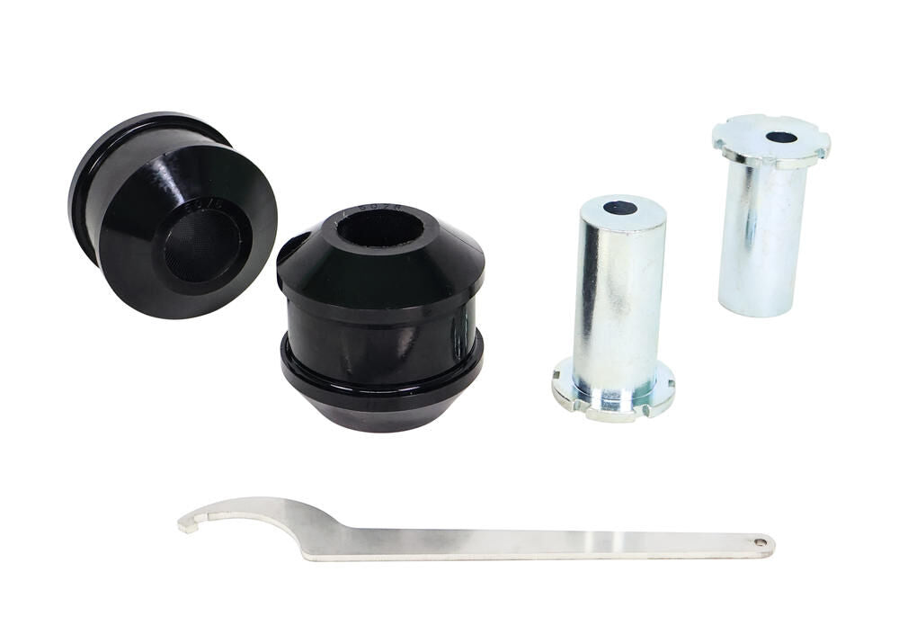 KCA430 Whiteline Front Strut Tension - Bushing Kit Double Offset Caster Kit to Suit BMW 1, 3 Series and Z4 | Genuine Whiteline Suspension Component - photo 3 of 5