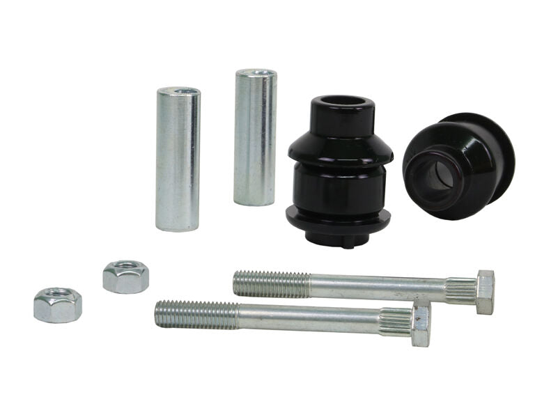 KCA431 Whiteline Front Lower Control Arm - Bushing Kit Double Offset Cambert Kit to Suit BMW 1, 3 Series and Z4 | Genuine Whiteline Suspension Component
