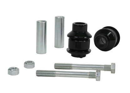 KCA431 Whiteline Front Lower Control Arm - Bushing Kit Double Offset Cambert Kit to Suit BMW 1, 3 Series and Z4 | Genuine Whiteline Suspension Component