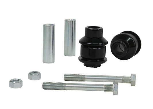 KCA431 Whiteline Front Lower Control Arm - Bushing Kit Double Offset Cambert Kit to Suit BMW 1, 3 Series and Z4 | Genuine Whiteline Suspension Component
