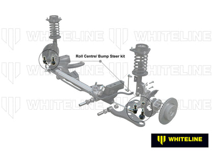 KCA435 Whiteline Front Roll Centre/Bump Steer - Correction Kit to Suit Subaru BRZ ZC6, and Toyota 86 / GR86 | Genuine Whiteline Suspension Component - photo 2 of 4
