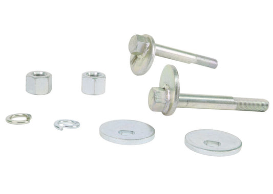 KCA448 Whiteline Front Lower Control Arm - Inner Camber Bolt Kit to Suit Ford Falcon/Fairlane XR-XD and Mustang Classic | Genuine Whiteline Suspension Component