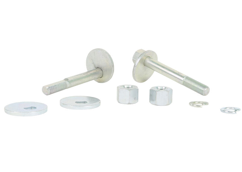 KCA448 Whiteline Front Lower Control Arm - Inner Camber Bolt Kit to Suit Ford Falcon/Fairlane XR-XD and Mustang Classic | Genuine Whiteline Suspension Component - photo 3 of 4