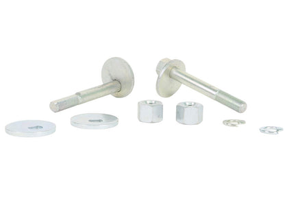 KCA448 Whiteline Front Lower Control Arm - Inner Camber Bolt Kit to Suit Ford Falcon/Fairlane XR-XD and Mustang Classic | Genuine Whiteline Suspension Component - photo 3 of 4