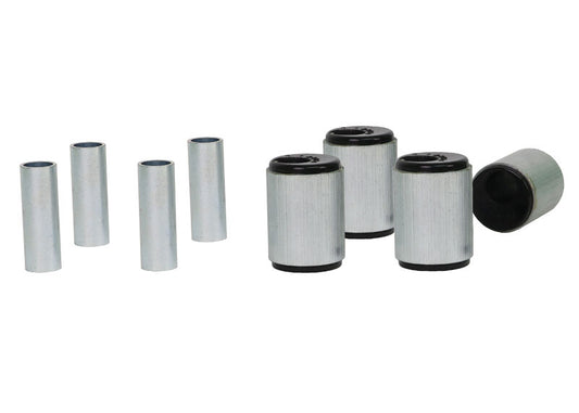 KCA452 Whiteline Front Upper Control Arm - Bushing Kit Double Offset Camber Kit to Suit Mazda MX-5 NA, NB | Genuine Whiteline Suspension Component