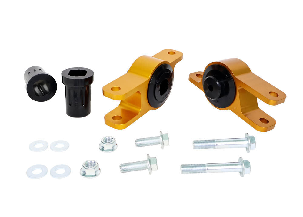 KCA467 Whiteline Front Lower Inner Rear Bushing Caster & Anti Lift Kit to Suit Honda Civic 10th Gen FC, FK, FK8 | Genuine Whiteline Suspension Component - photo 3 of 4