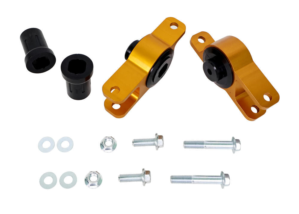KCA467 Whiteline Front Lower Inner Rear Bushing Caster & Anti Lift Kit to Suit Honda Civic 10th Gen FC, FK, FK8 | Genuine Whiteline Suspension Component - photo 4 of 4
