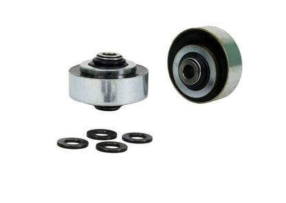 KCA469 Whiteline Front Lower Inner Rear Bushings Offset Caster Kit to Suit Mitsubishi Lancer Evolution 7 8 9 | Genuine Whiteline Suspension Component