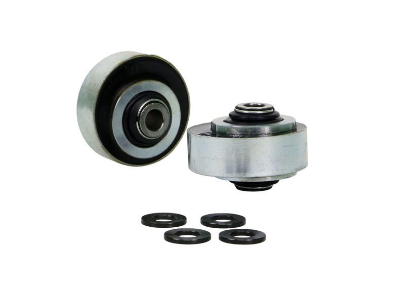 KCA469 Whiteline Front Lower Inner Rear Bushings Offset Caster Kit to Suit Mitsubishi Lancer Evolution 7 8 9 | Genuine Whiteline Suspension Component - photo 3 of 5