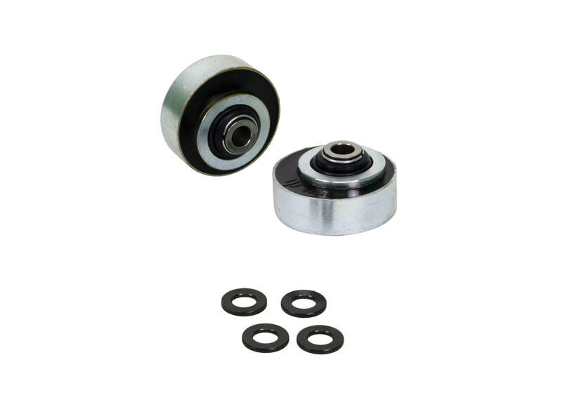 KCA469 Whiteline Front Lower Inner Rear Bushings Offset Caster Kit to Suit Mitsubishi Lancer Evolution 7 8 9 | Genuine Whiteline Suspension Component - photo 4 of 5