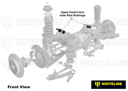 KCA470 Whiteline Rear Control Arm Upper - Inner Rear Bushing Kit to Suit Mitsubishi Lancer Evolution 10 | Genuine Whiteline Suspension Component - photo 2 of 5