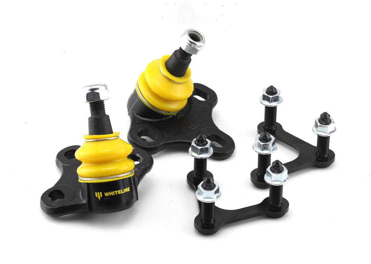 KCA472 Whiteline Front Roll Centre/Bump Steer - Correction Kit to Suit Audi, Seat, Skoda and Volkswagen PQ35 Fwd/Awd | Genuine Whiteline Suspension Component