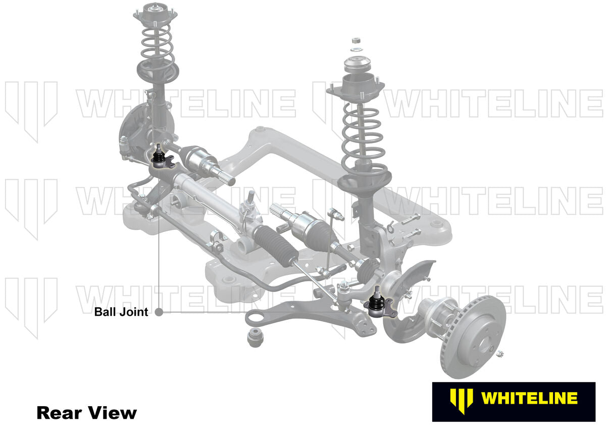 KCA472 Whiteline Front Roll Centre/Bump Steer - Correction Kit to Suit Audi, Seat, Skoda and Volkswagen PQ35 Fwd/Awd | Genuine Whiteline Suspension Component - photo 3 of 5