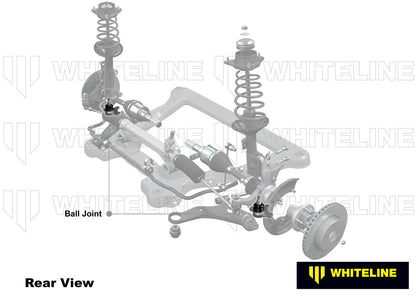 KCA472 Whiteline Front Roll Centre/Bump Steer - Correction Kit to Suit Audi, Seat, Skoda and Volkswagen PQ35 Fwd/Awd | Genuine Whiteline Suspension Component - photo 3 of 5