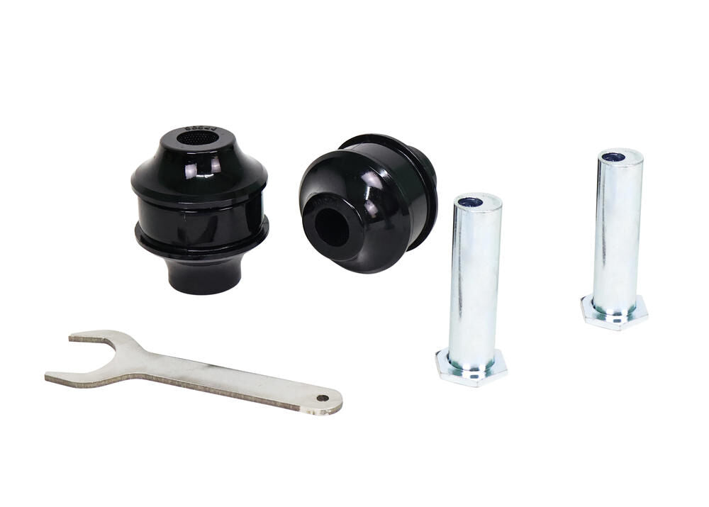 KCA473 Whiteline Front Strut Tension - Bushing Kit-Double Offset Caster Kit to Suit BMW 1, 2, 3 and 4 Series | Genuine Whiteline Suspension Component