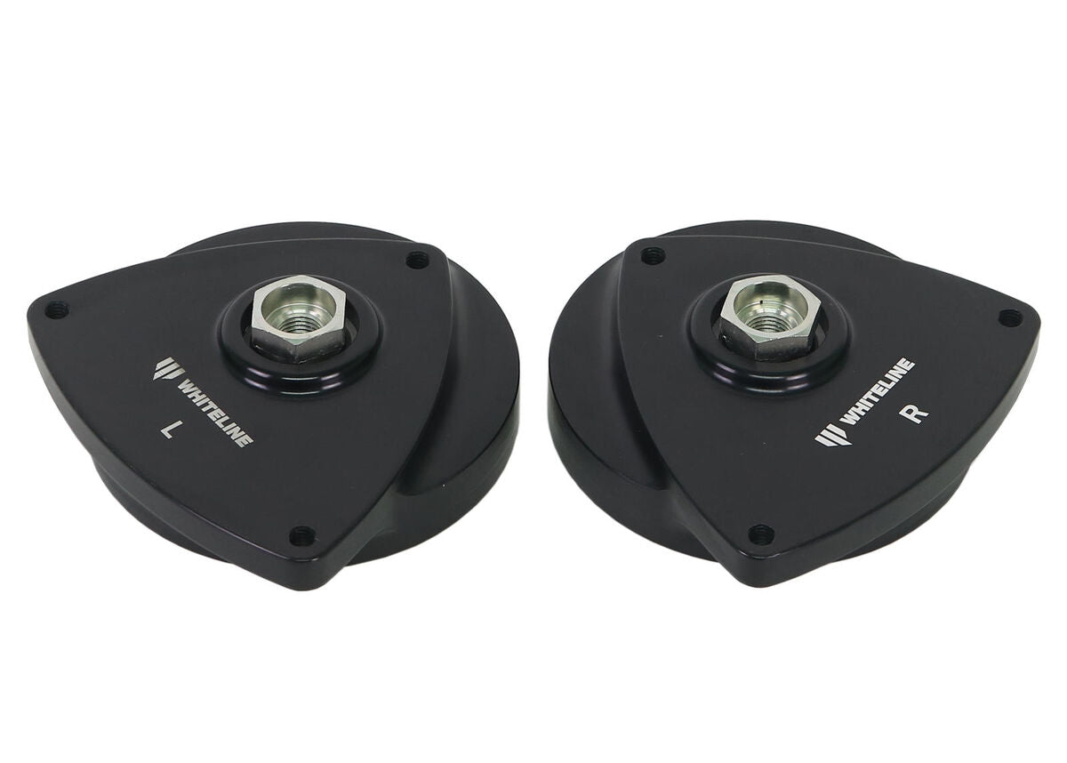 KCA476 Whiteline Caster/Camber Offset Front Strut Mount - Kit to Suit Audi, Seat, Skoda and Volkswagen MQB Fwd/Awd | Genuine Whiteline Suspension Component