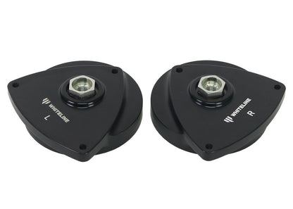 KCA476 Whiteline Caster/Camber Offset Front Strut Mount - Kit to Suit Audi, Seat, Skoda and Volkswagen MQB Fwd/Awd | Genuine Whiteline Suspension Component