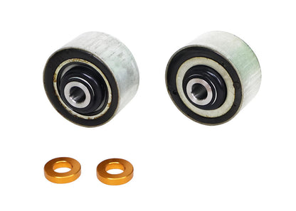KCA477 Whiteline Front Lower Inner Rear Bushings Offset Caster & Anti Lift to Suit Hyundai I30 N PD and Kona OS | Genuine Whiteline Suspension Component