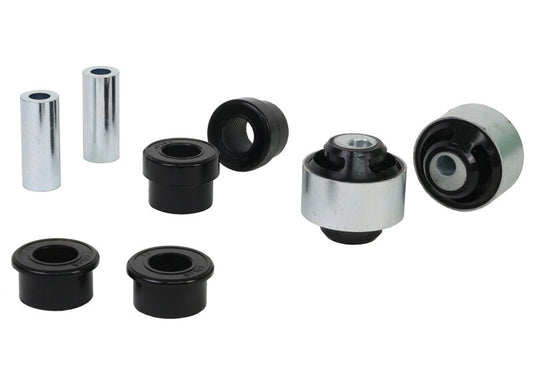 KCA479 Whiteline Front Lower Inner Bushing Kit Double Offset to Suit Honda Civic 7th 8th Gen and Integra DC5 | Genuine Whiteline Suspension Component