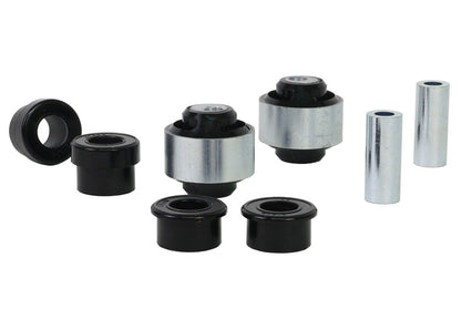 KCA479 Whiteline Front Lower Inner Bushing Kit Double Offset to Suit Honda Civic 7th 8th Gen and Integra DC5 | Genuine Whiteline Suspension Component - photo 3 of 5