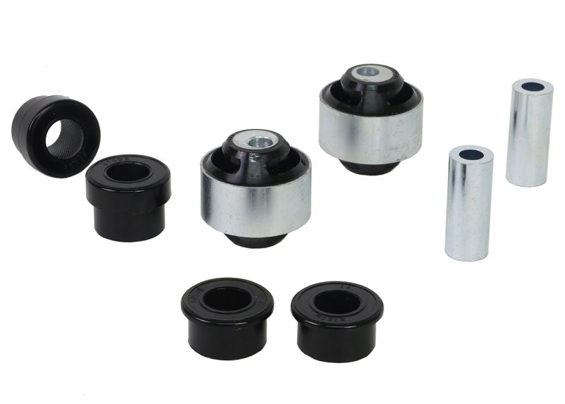 KCA479 Whiteline Front Lower Inner Bushing Kit Double Offset to Suit Honda Civic 7th 8th Gen and Integra DC5 | Genuine Whiteline Suspension Component - photo 4 of 5