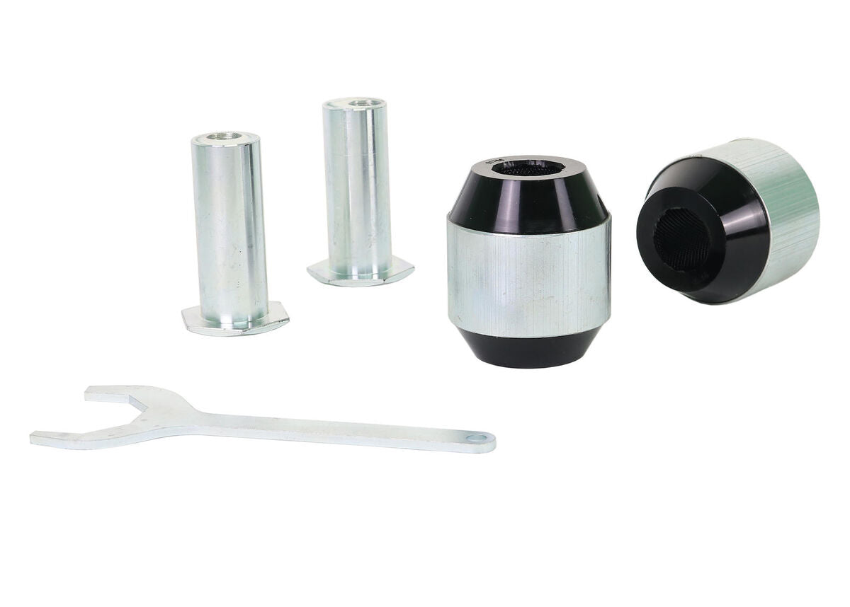 KCA486 Whiteline Front Radius Arm Lower - Bushing Double Offset Caster Kit to Suit Ford Mustang S550 & S650 | Genuine Whiteline Suspension Component