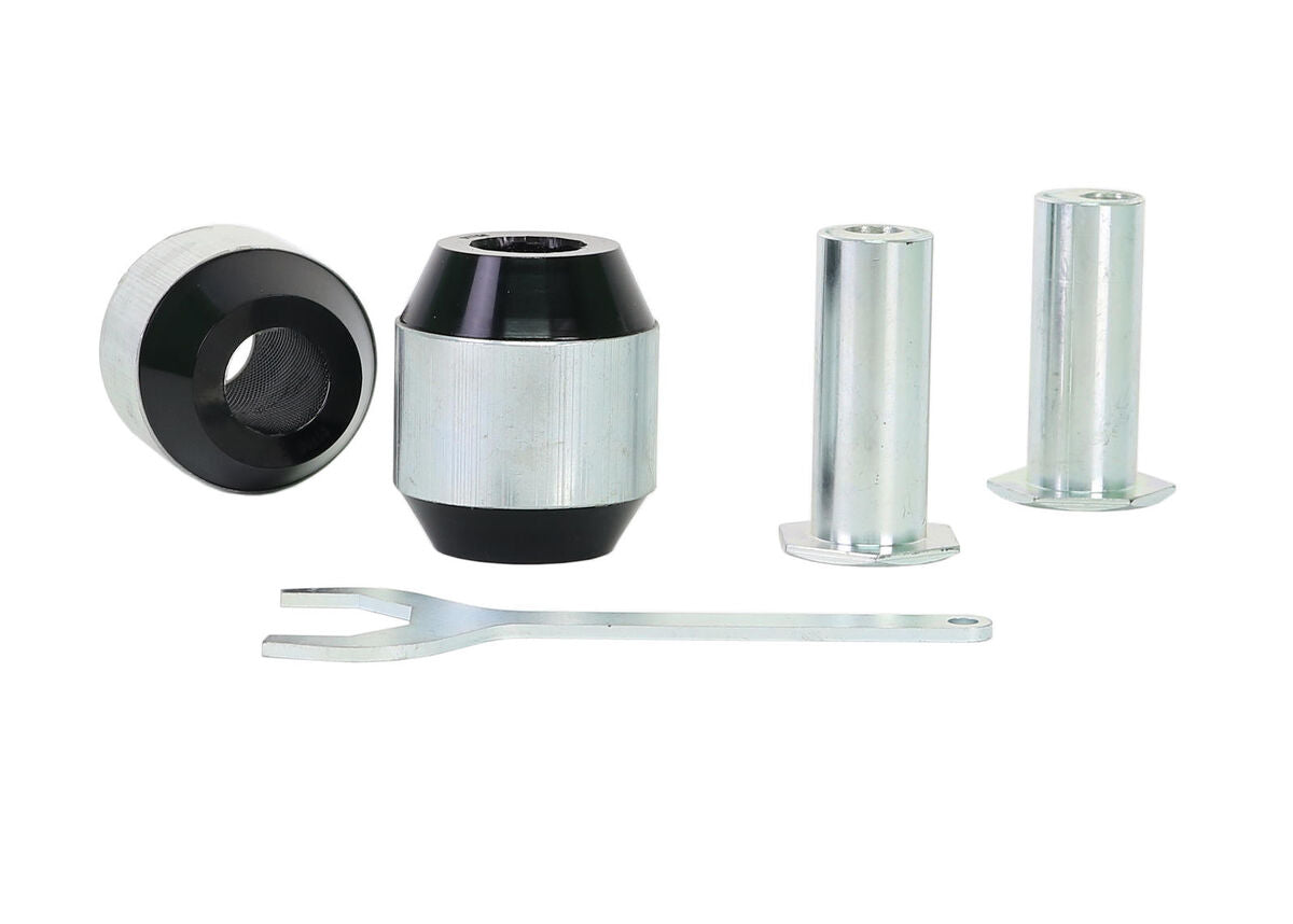KCA486 Whiteline Front Radius Arm Lower - Bushing Double Offset Caster Kit to Suit Ford Mustang S550 & S650 | Genuine Whiteline Suspension Component - photo 3 of 5