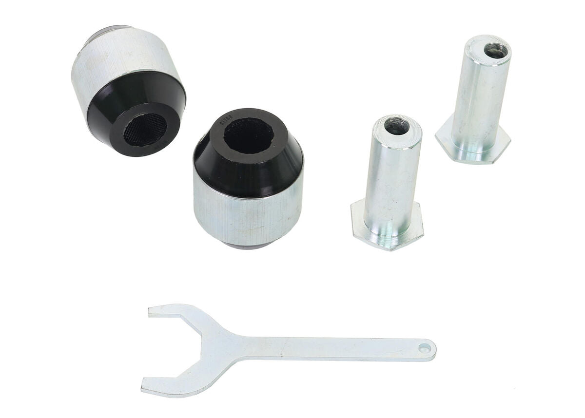 KCA486 Whiteline Front Radius Arm Lower - Bushing Double Offset Caster Kit to Suit Ford Mustang S550 & S650 | Genuine Whiteline Suspension Component - photo 4 of 5