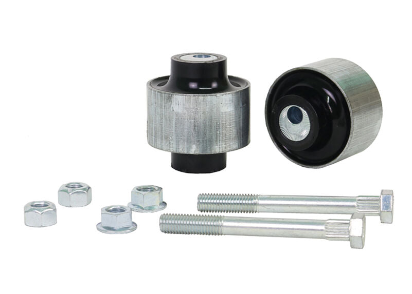 KCA488 Whiteline Front Strut Tension - Bushing Kit-Double Offset Caster Kit to Suit BMW M2, M3 & M4 F8X | Genuine Whiteline Suspension Component