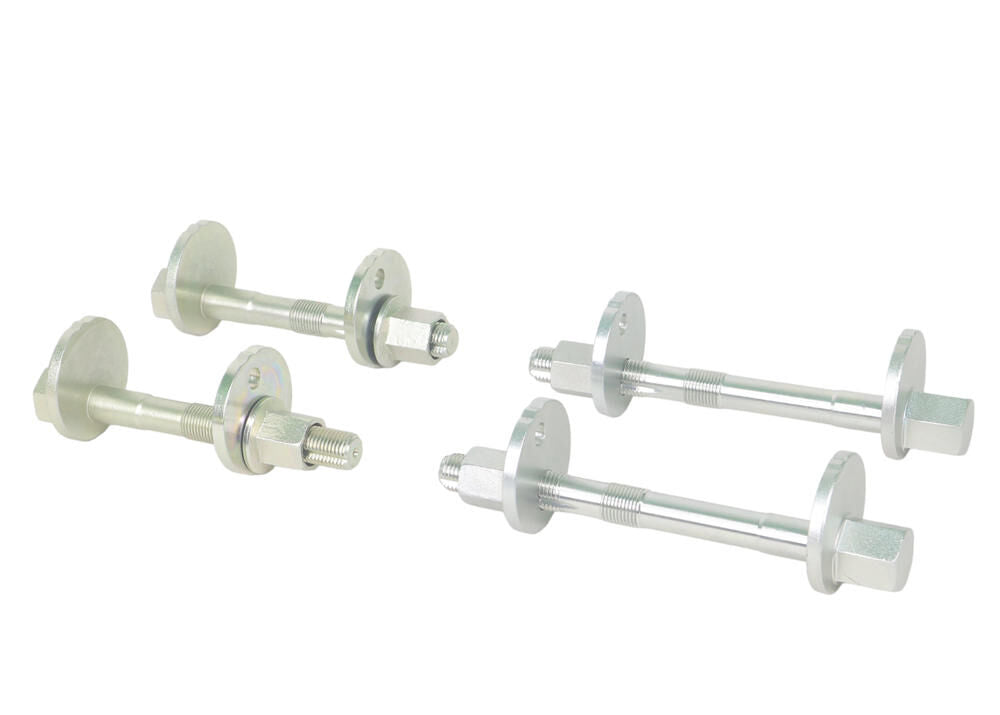 KCA489 Whiteline Front Lower Control Arm - Inner Camber Bolt Kit to Suit Toyota HiLux 2005-2015 and Foton Tunland P201 4wd | Genuine Whiteline Suspension Component