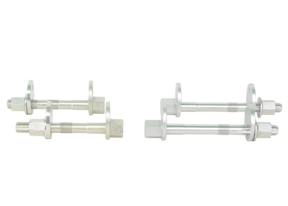 KCA489 Whiteline Front Lower Control Arm - Inner Camber Bolt Kit to Suit Toyota HiLux 2005-2015 and Foton Tunland P201 4wd | Genuine Whiteline Suspension Component - photo 3 of 4