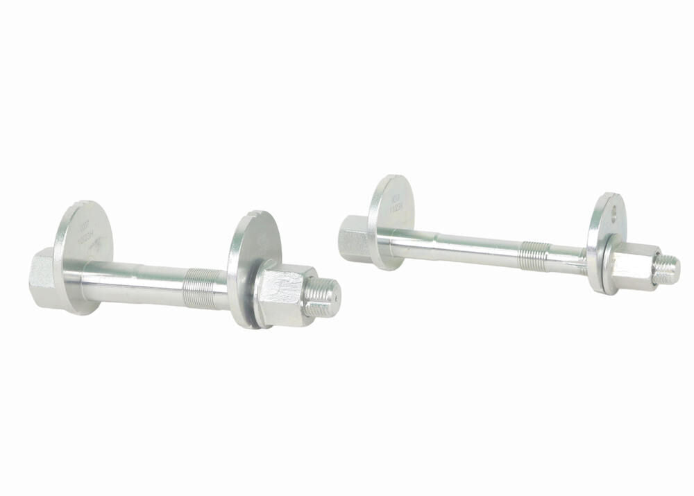 KCA490 Whiteline Front Lower Control Arm - Inner Camber Bolt Kit to Suit Toyota Prado 120 Series and 4Runner | Genuine Whiteline Suspension Component
