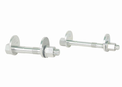 KCA490 Whiteline Front Lower Control Arm - Inner Camber Bolt Kit to Suit Toyota Prado 120 Series and 4Runner | Genuine Whiteline Suspension Component