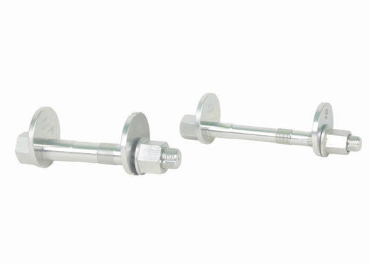 KCA490 Whiteline Front Lower Control Arm - Inner Camber Bolt Kit to Suit Toyota Prado 120 Series and 4Runner | Genuine Whiteline Suspension Component