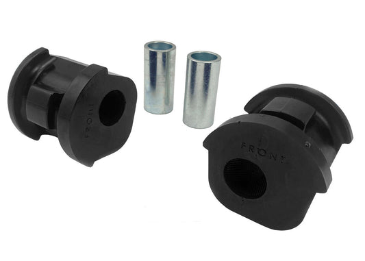 KCA498 Whiteline Front Lower Control Arm - Inner Rear Bushing Double Offset Kit to Suit Hyundai Excel X3 | Genuine Whiteline Suspension Component - photo 2 of 3
